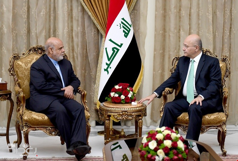 صالح:العراق لن يتخلى عن الحبيبة إيران!