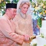 زفاف أسطوري لولي العهد الماليزي على “حسناء سويدية”