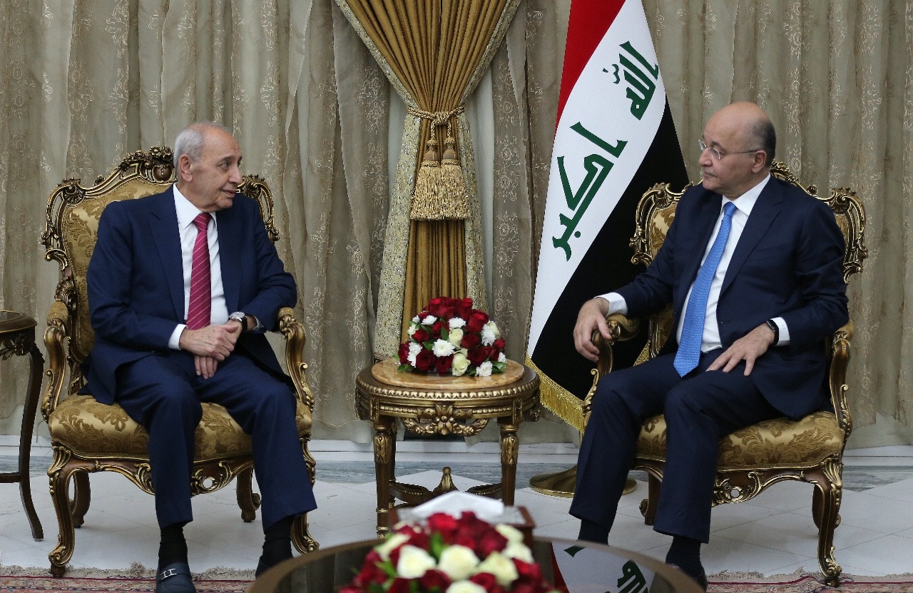 صالح يؤكد على انفتاح العراق نحو عمقه العربي