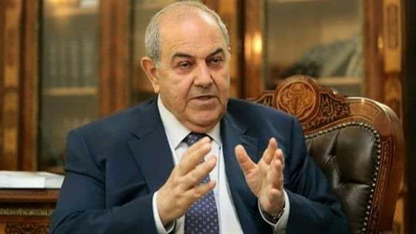 علاوي:استقرار العراق بحل الحشد الشعبي