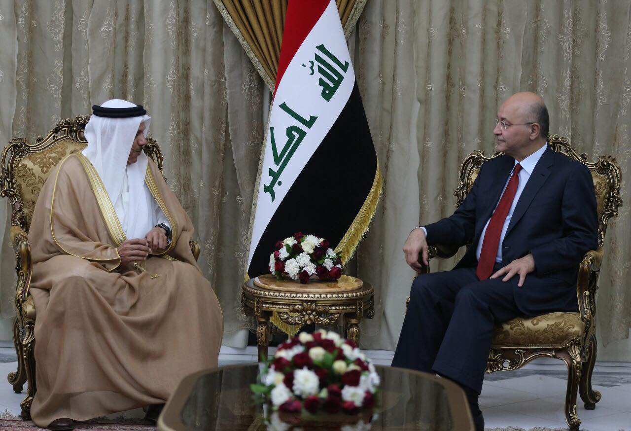 صالح يؤكد على ضرورة تحقيق شراكة استراتيجية بين العراق ومجلس التعاون الخليجي