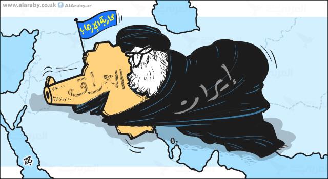 إيران دولة مقدسة عند البعض من ساسة العراق .. ممنوع المس بها أو بأتباعها