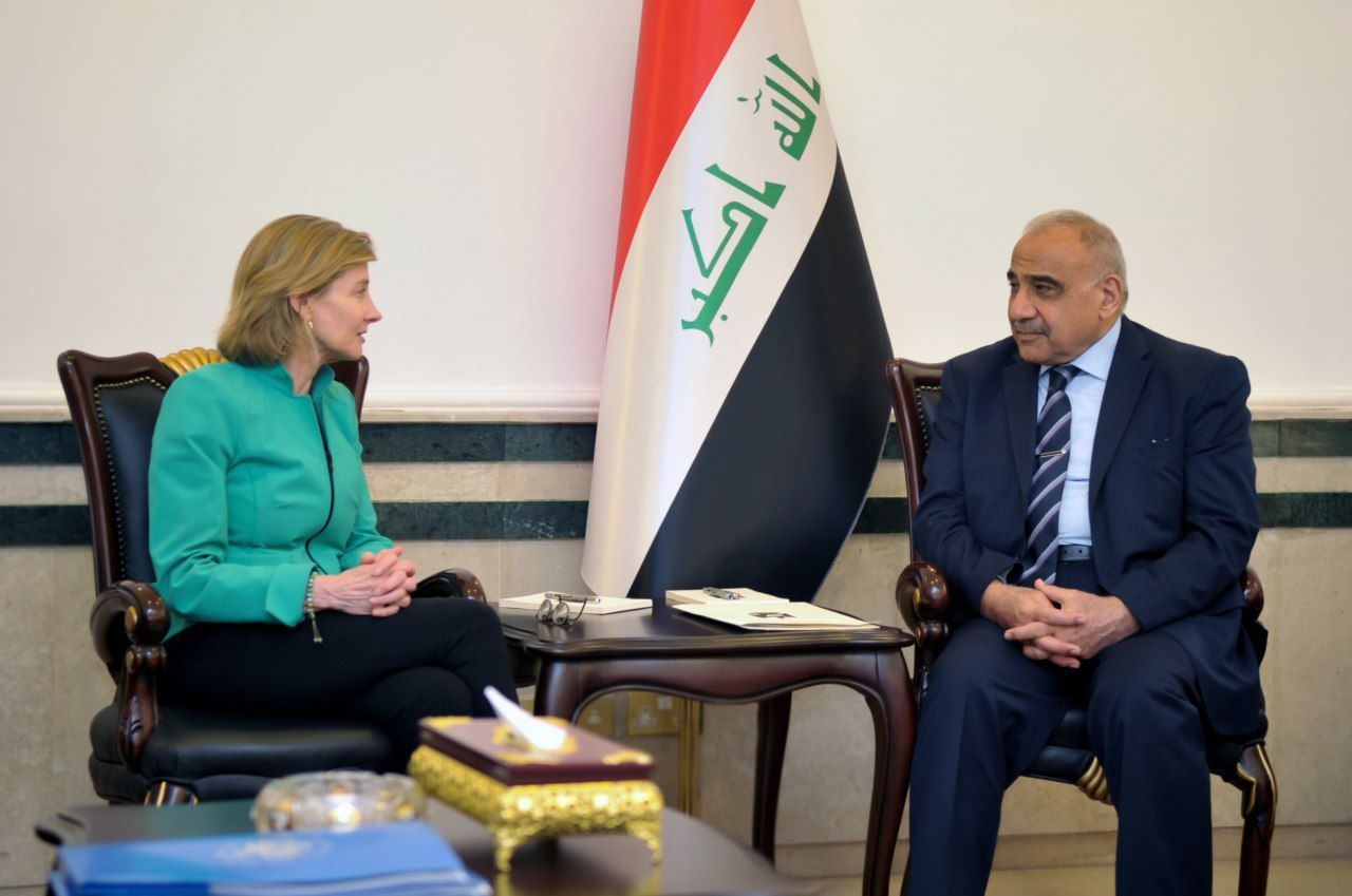 معهد السلام الأمريكي يؤكد تعاونه مع العراق