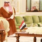 العراق والسعودية يؤكدان على تعزيز العلاقات بينهما في كافة المجالات