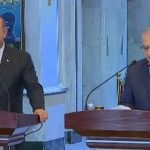 أوغلو:نأمل أن يصبح العراق حلقة الوصل لنقل البضائع بين أوروبا والخليج العربي