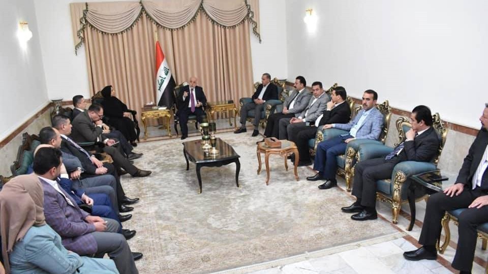 ائتلاف النصر يرفض توزيع رئاسة اللجان النيابية على أسس طائفية