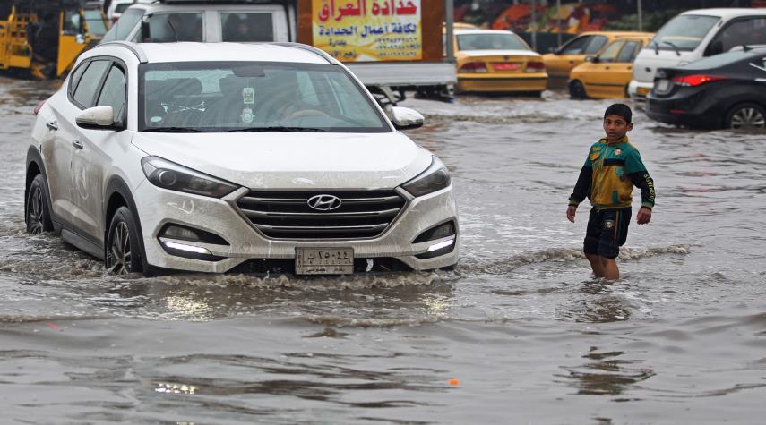 الموارد المائية: بغداد آمنة من الغرق