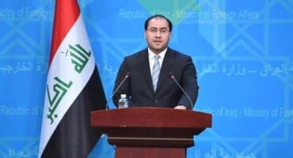 الخارجية:عدم رفع العلم العراقي خلال زيارة بارزاني للأردن خطأ بروتوكولي