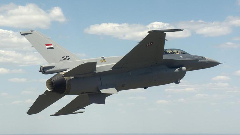 العراق يتسلم وجبة جديدة من طائرات أف 16