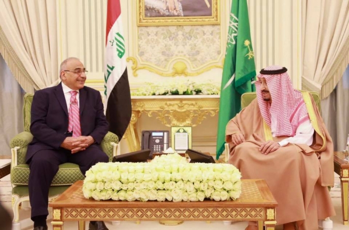 الملك سلمان:دعم العراق وتعزيز التعاون معه من واجب الأشقاء