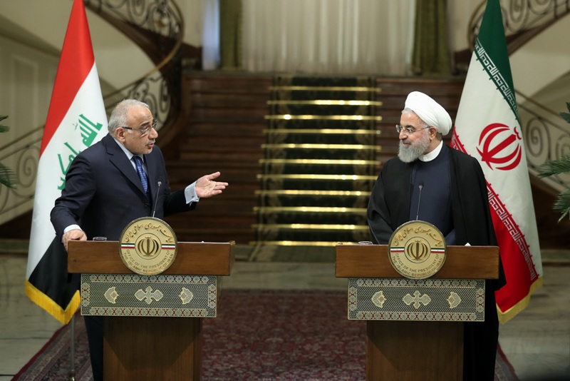 روحاني:نفط وغاز إيران سيمر عبر العراق إلى سوريا دون مقابل
