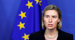 موغيريني:الاتحاد الأوروبي لن يعترف بسيادة إسرائيل على الجولان السورية