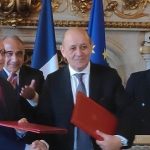 الخارجية:التوقيع على وثيقة تعاون ستراتيجي في كافة المجالات بين العراق وفرنسا