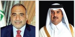 قطر:فطور سياسي يجمع تميم وعبد المهدي اليوم في الدوحة