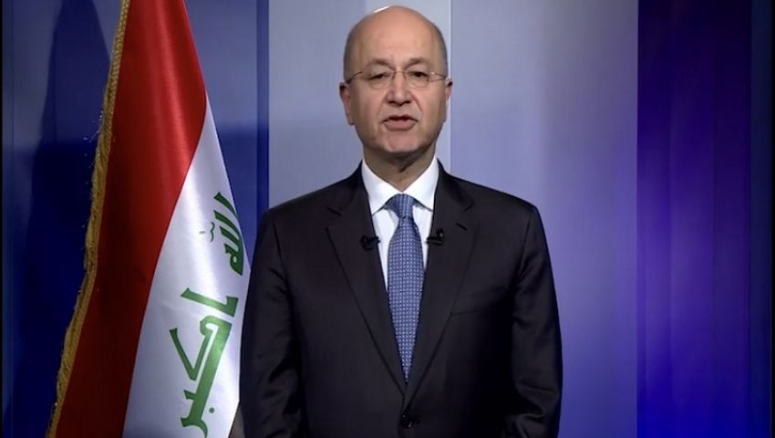 الرئيس العراقي يتوجه إلى  السعودية للمشاركة في مؤتمري القمة العربية والتعاون الإسلامي