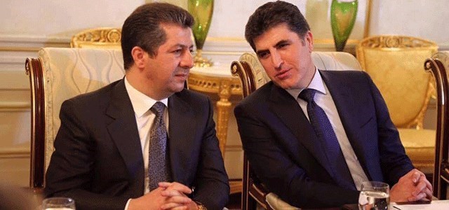 حزب بارزاني يُبشر الأكراد..تشكيل حكومة مسرور بعد عيد الفطر المبارك