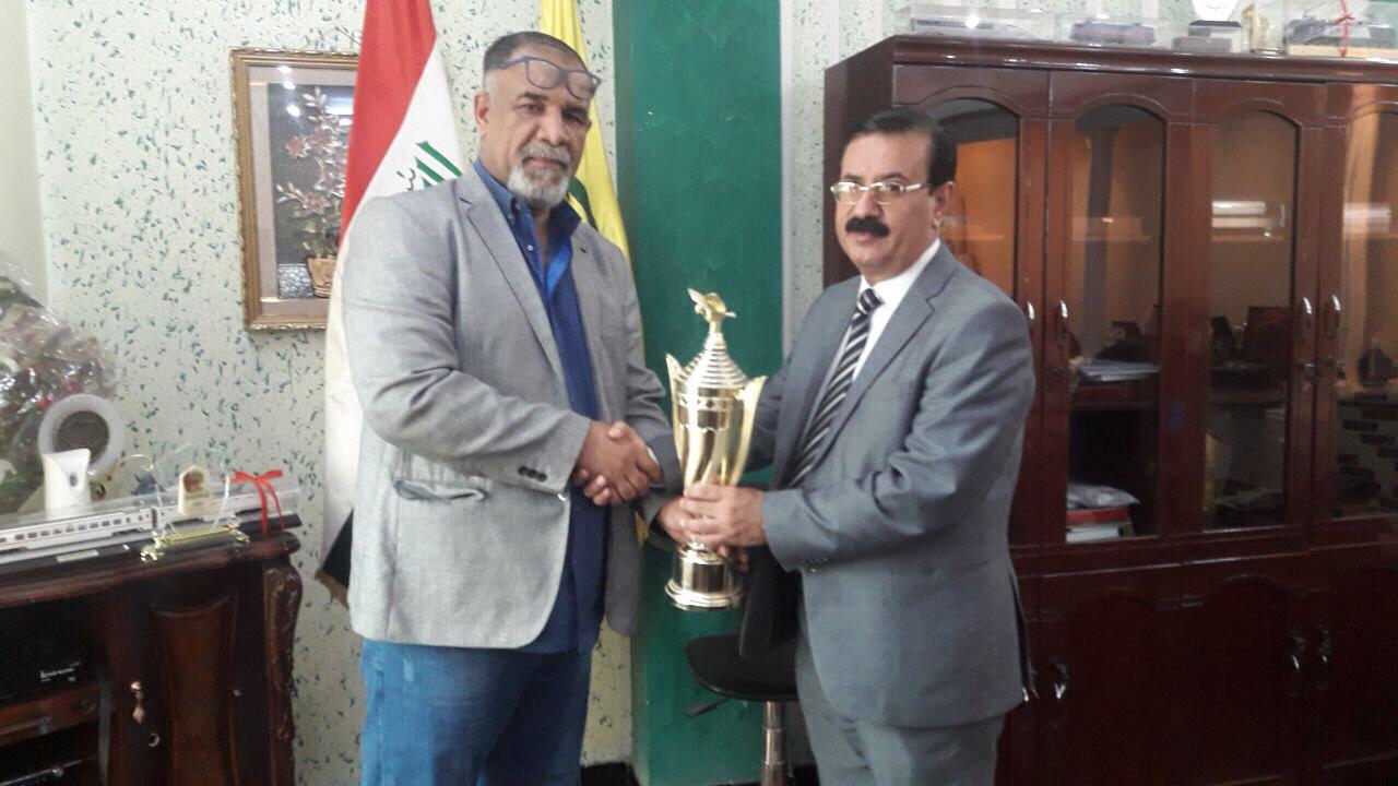 كأس بطولة العراق بكرة الطاولة من نصيب نادي السكك
