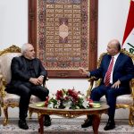 صالح يؤكد حرص العراق على تعزيز “الوشائج”مع إيران