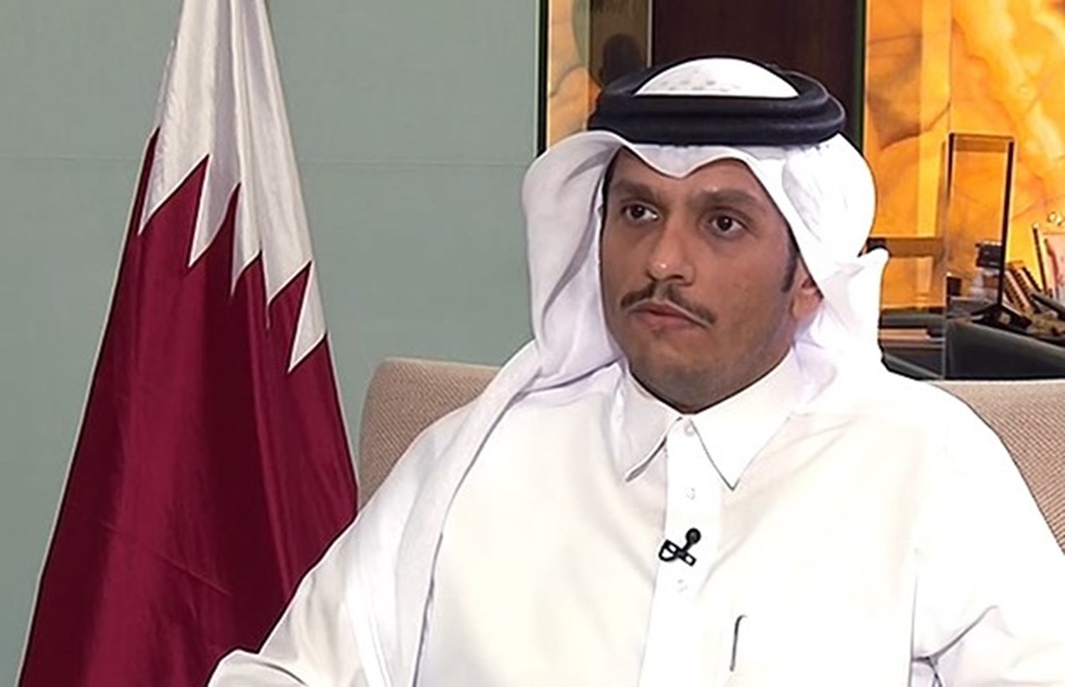 قطر تدافع عن إيران