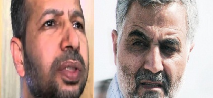 الجبوري:قاسم سليماني ” صديقي” والعراق بدون إيران يموت!!