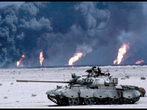 حرب الخليج الثانية الزلزال الذي عصف بمنطقة الخليج