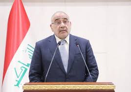 عبد المهدي ينفي العلاقة بين الاتفاق العراقي مع شركة أيكسون الأمريكية والعقوبات على إيران