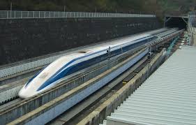 القطار “الرصاصة”في اليابان
