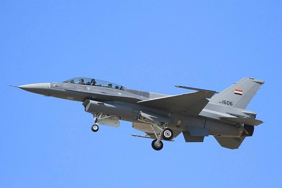 العراق يتسلم الدفعة الأخيرة من طائرات إف 16