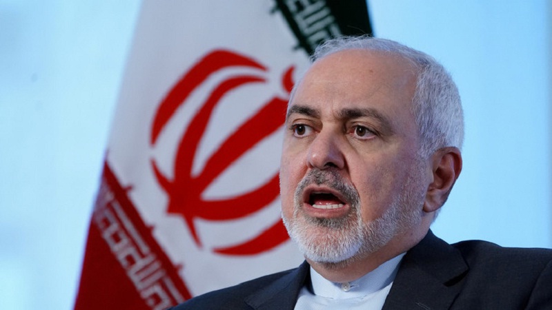 ظريف:إيران ستشهد ” نهاية” ترامب
