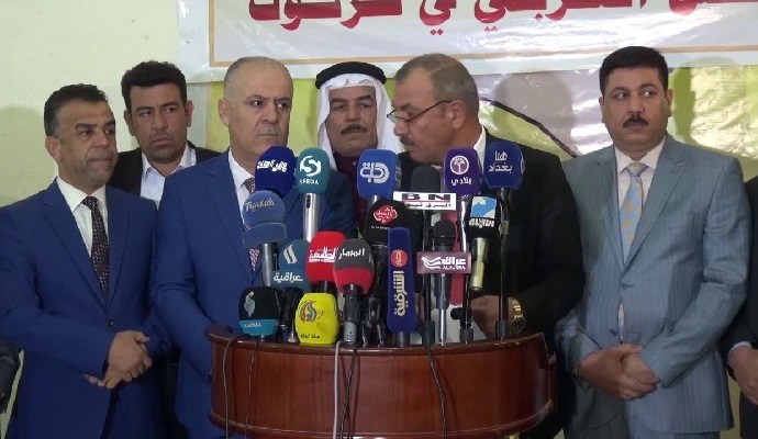 عرب كركوك:حل النزاع على ملكية الأراضي في المحافظة عن طريق القضاء وليس سياسيا