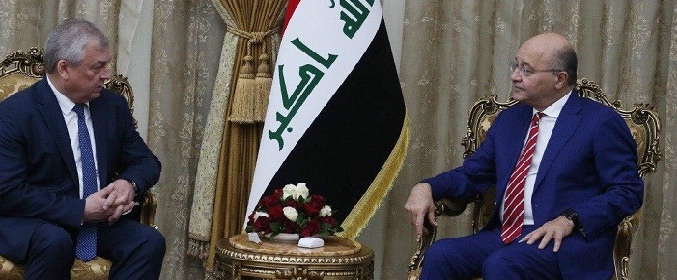 صالح يؤكد على ضرورة إنهاء معاناة الشعب السوري