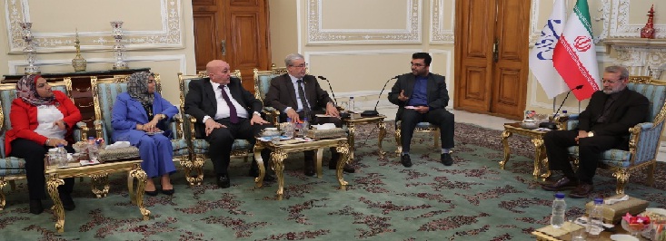إيران تجدد شكرها لبرهم صالح حول موقفه في مؤتمر قمة مكة بالدفاع عن مشروع الثورة