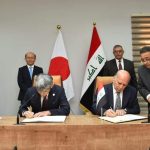 قرض ياباني للعراق بقيمة مليار دولار بموجب اتفاقية بين البلدين