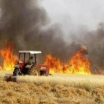 تقرير فرنسي:إحراق سلة الحبوب الرئيسية في العراق لمنع الاكتفاء الذاتي