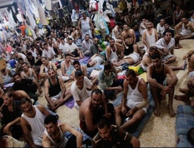 حقوق الإنسان:أوضاع السجناء العراقيين سيئة جداً