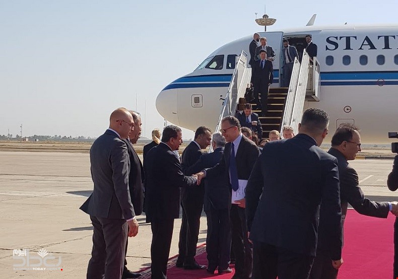 وفد من مجلس الأمن الدولي يصل بغداد
