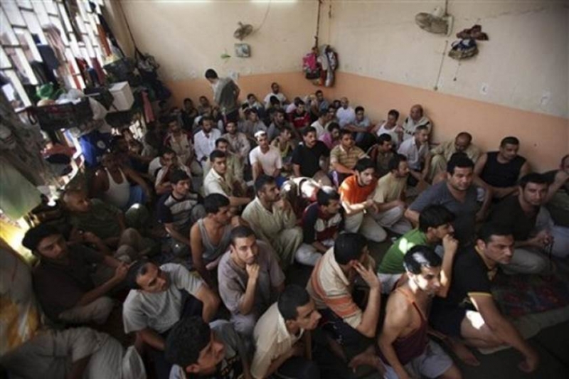 موقع غربي:45 ألف نزيل بسجون العراق من المسجلين رسميا