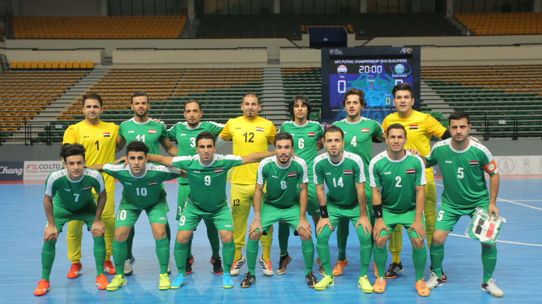 منتخب شباب العراق لكرة الصالات يتوجه إلى طهران  للمشاركة في نهائيات آسيا