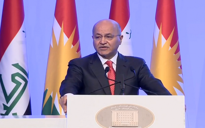 صالح:وحدة وحرية شعب كردستان مهمة للغاية