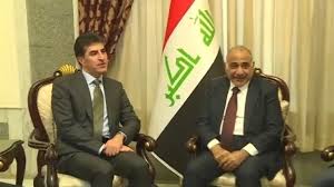 الطالباني تتوقع تطوير العلاقة بين بغداد وأربيل في عهد نيجيرفان