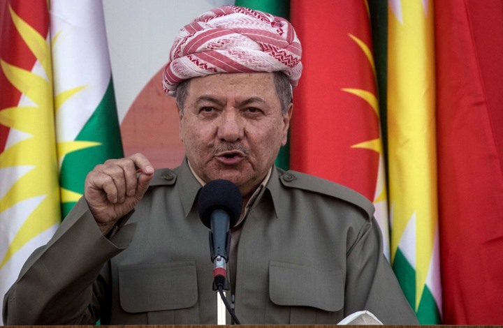 البارزاني:كردستان لن تصبح مقراً للإرهاب