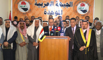 عرب كركوك يرفضون عودة المحافظة لزمن الفوضى تحت حكم الاسايش والبيشمركة