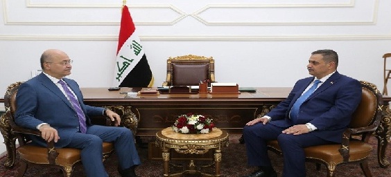 وزير الدفاع “يتعهد ” للرئيس العراقي بتطوير قدرات الجيش العراقي