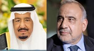 عبد المهدي يدعو لتعزيز العلاقات مع العربية السعودية