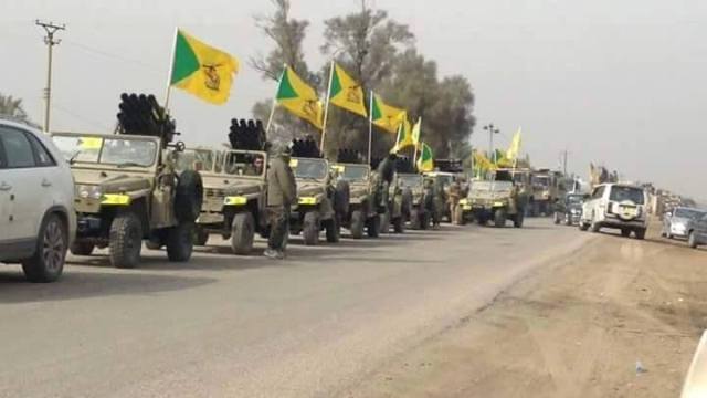 مليشيا كتائب حزب الله:على الحكومة معالجة مليشيا البيشمركة وطرد القوات الأمريكية ثم النظر بهيكلة الحشد!