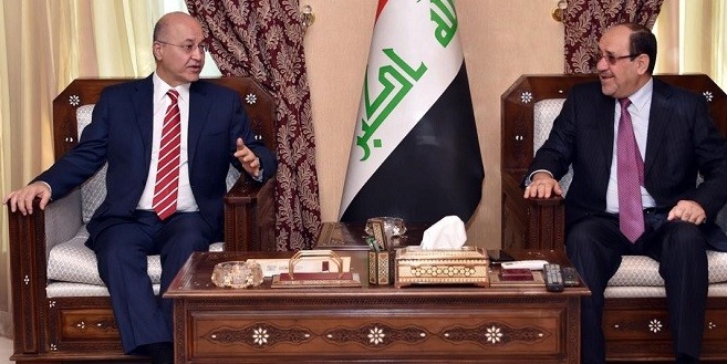 صالح يقدم لرئيس الدولة العميقة إيجازاً عن “زياراته الخارجية”