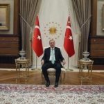 أردوغان يلتقي الوفد العراقي الأمني