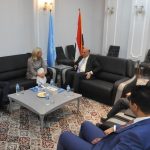 وزير المالية بحث العلاقة بين بغداد وأربيل في مكتب “يونامي”