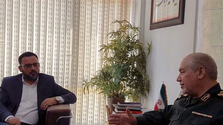 مليشيا النجباء ومستشار خامئني يؤكدان على مراقبة القواعدالأمريكية في العراق