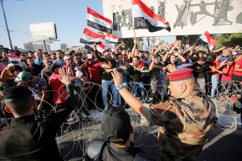 الانهزامية وانعدام روح الانتفاضة في الشخصية العراقية